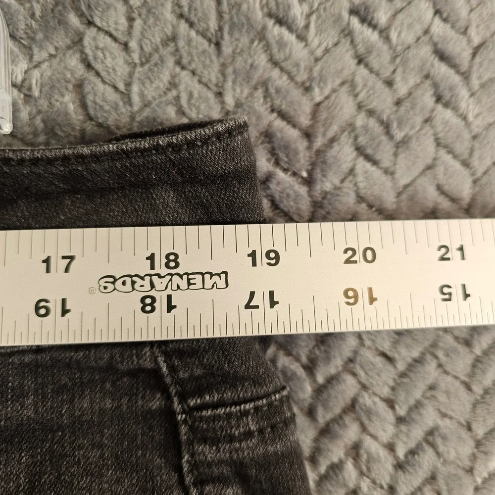 WALLFLOWER Women's Size 16 Plus Short The Luscious Curvy‎ Fit Jeans Black